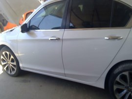 2014 HONDA ACCORD SPORT, 2.4L, AT. WHITE, A25149
